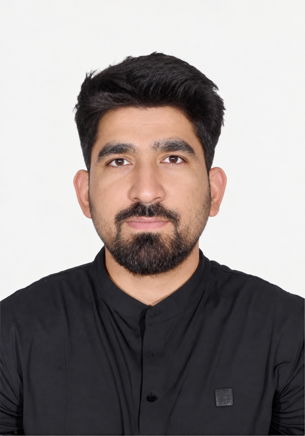Portrait of Ali Hassan Nawaz, poultry genomics researcher